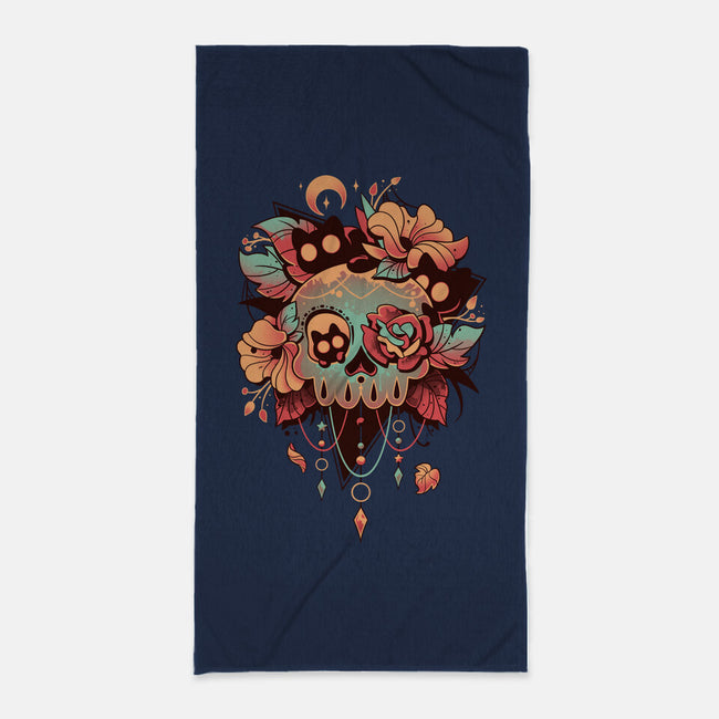 Spook Seekers-none beach towel-Snouleaf