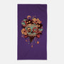 Spook Seekers-none beach towel-Snouleaf