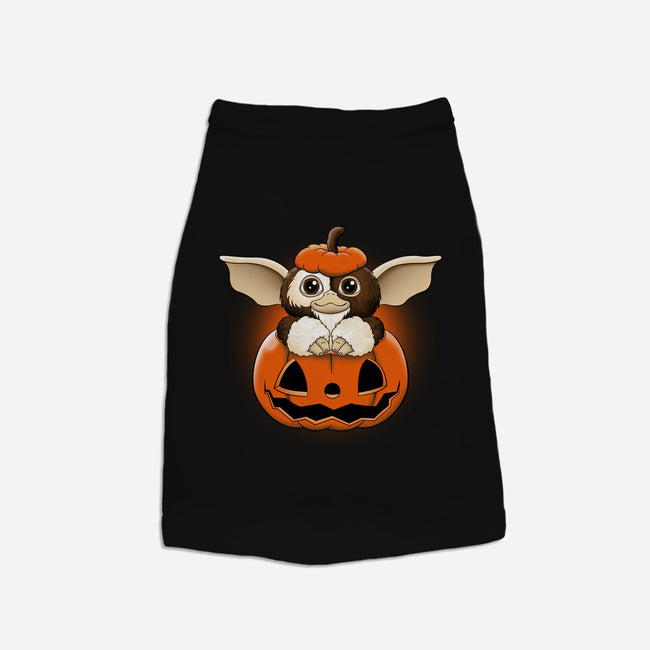 Spooky Mogwai-dog basic pet tank-retrodivision