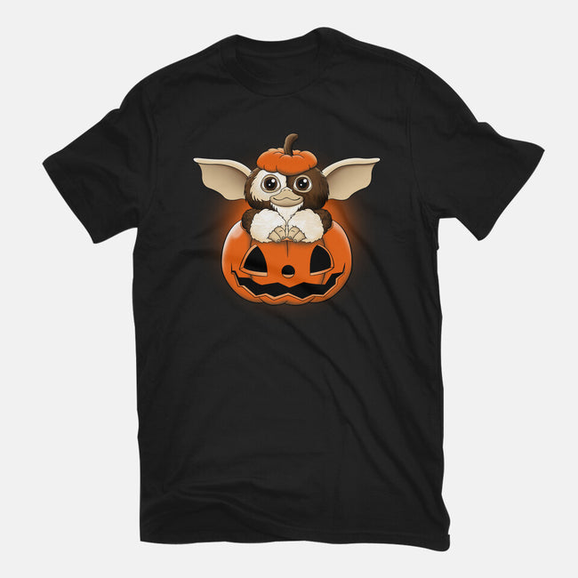 Spooky Mogwai-mens basic tee-retrodivision