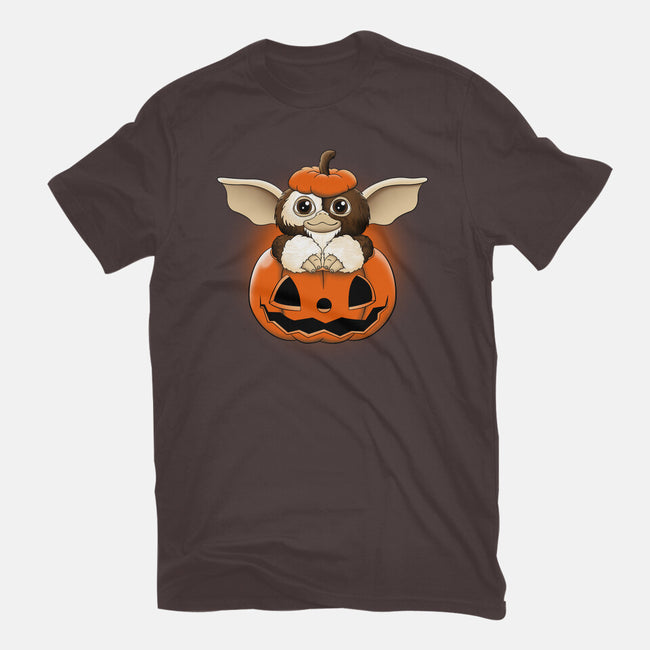 Spooky Mogwai-womens basic tee-retrodivision
