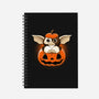 Spooky Mogwai-none dot grid notebook-retrodivision