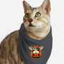 Spooky Mogwai-cat bandana pet collar-retrodivision