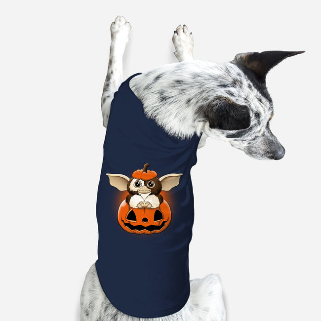 Spooky Mogwai-dog basic pet tank-retrodivision