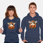 Spooky Mogwai-unisex pullover sweatshirt-retrodivision
