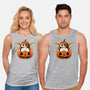 Spooky Mogwai-unisex basic tank-retrodivision