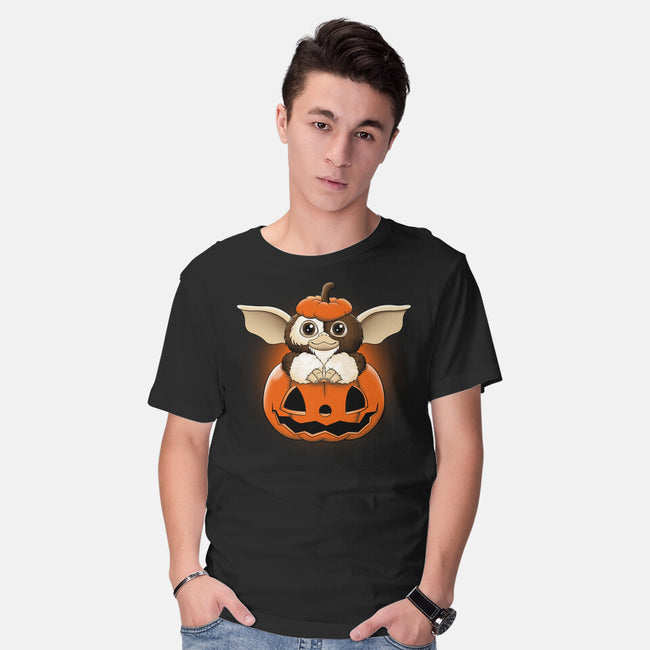 Spooky Mogwai-mens basic tee-retrodivision