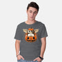 Spooky Mogwai-mens basic tee-retrodivision