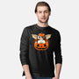 Spooky Mogwai-mens long sleeved tee-retrodivision