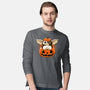 Spooky Mogwai-mens long sleeved tee-retrodivision