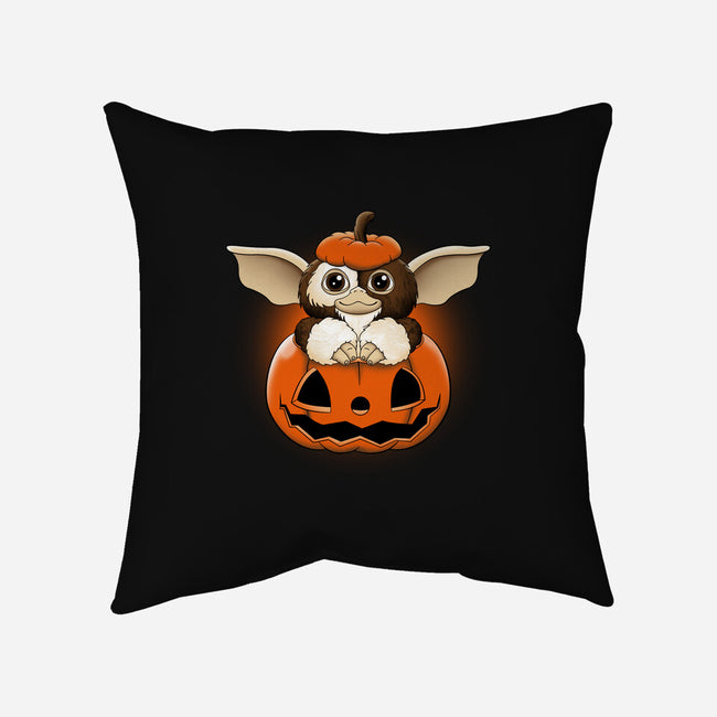 Spooky Mogwai-none removable cover w insert throw pillow-retrodivision