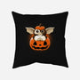 Spooky Mogwai-none removable cover w insert throw pillow-retrodivision