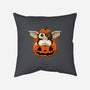 Spooky Mogwai-none removable cover w insert throw pillow-retrodivision