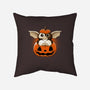 Spooky Mogwai-none removable cover w insert throw pillow-retrodivision
