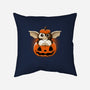 Spooky Mogwai-none removable cover w insert throw pillow-retrodivision