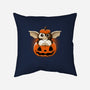 Spooky Mogwai-none removable cover throw pillow-retrodivision