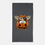 Spooky Mogwai-none beach towel-retrodivision