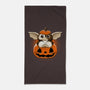 Spooky Mogwai-none beach towel-retrodivision