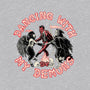 Dancing With My Demons-mens heavyweight tee-momma_gorilla