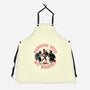 Dancing With My Demons-unisex kitchen apron-momma_gorilla