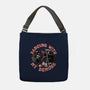 Dancing With My Demons-none adjustable tote bag-momma_gorilla