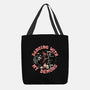 Dancing With My Demons-none basic tote bag-momma_gorilla