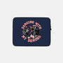 Dancing With My Demons-none zippered laptop sleeve-momma_gorilla