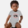 Dancing With My Demons-baby basic onesie-momma_gorilla