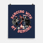 Dancing With My Demons-none matte poster-momma_gorilla