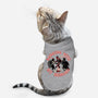 Dancing With My Demons-cat basic pet tank-momma_gorilla