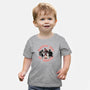 Dancing With My Demons-baby basic tee-momma_gorilla