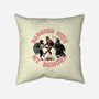 Dancing With My Demons-none removable cover throw pillow-momma_gorilla