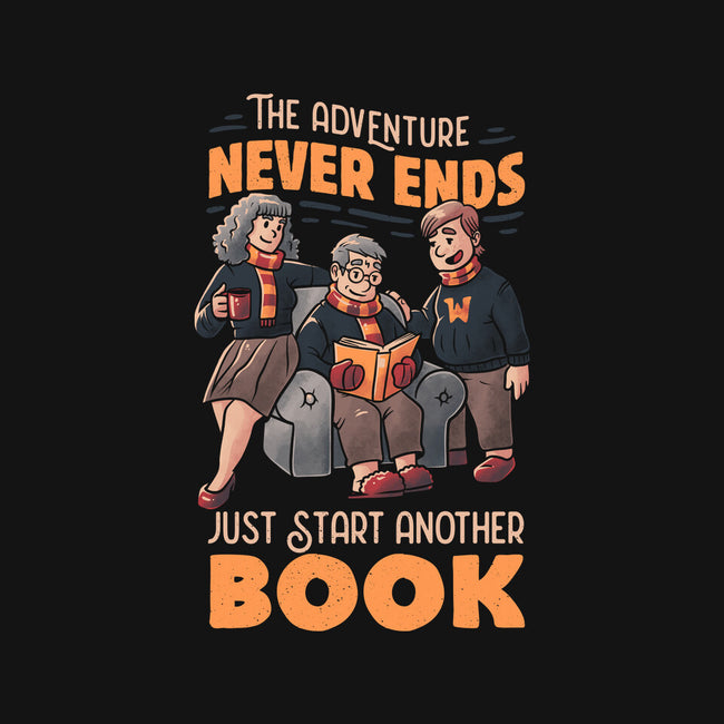 The Adventure Never Ends-youth pullover sweatshirt-tobefonseca