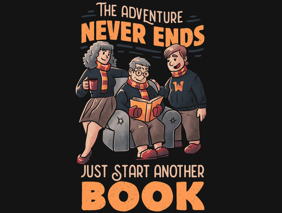 The Adventure Never Ends