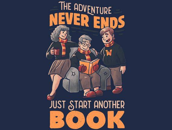 The Adventure Never Ends