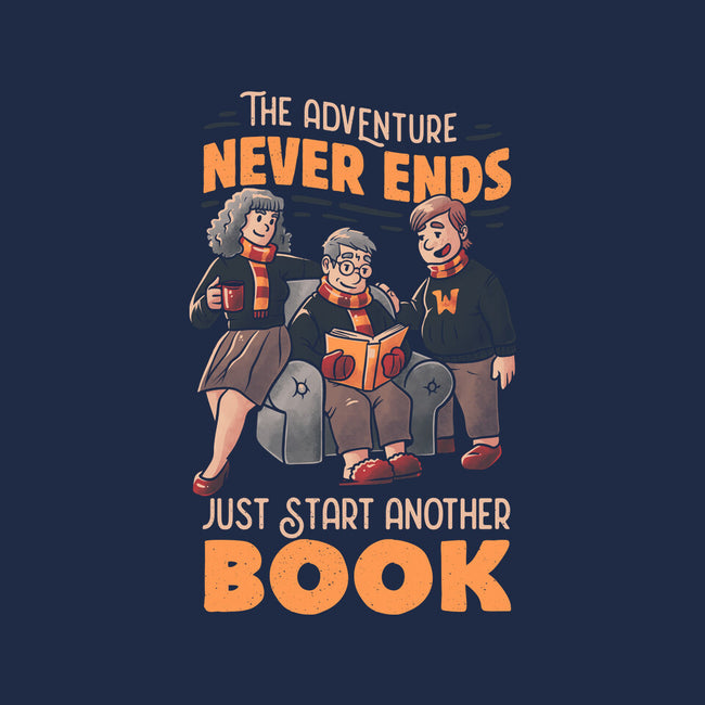 The Adventure Never Ends-baby basic tee-tobefonseca