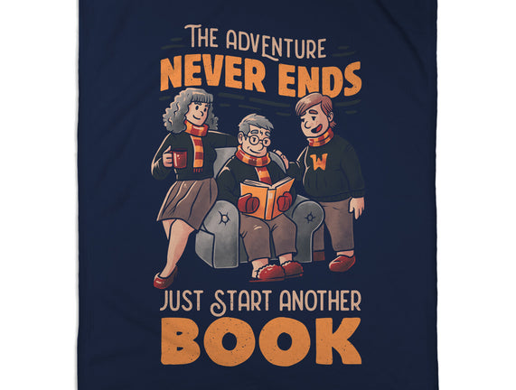 The Adventure Never Ends