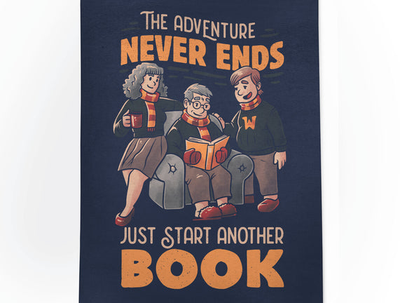 The Adventure Never Ends