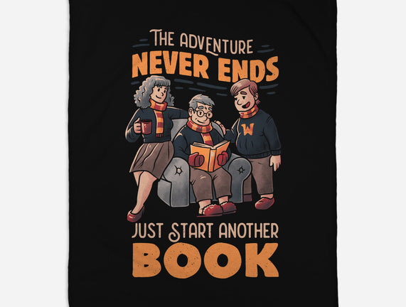 The Adventure Never Ends