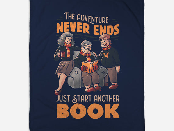 The Adventure Never Ends