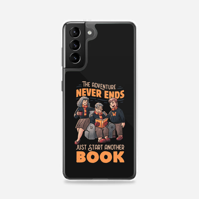 The Adventure Never Ends-samsung snap phone case-tobefonseca