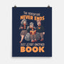 The Adventure Never Ends-none matte poster-tobefonseca