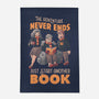 The Adventure Never Ends-none indoor rug-tobefonseca