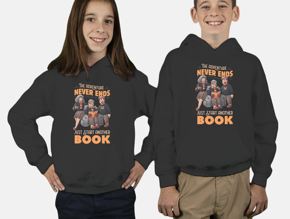 The Adventure Never Ends