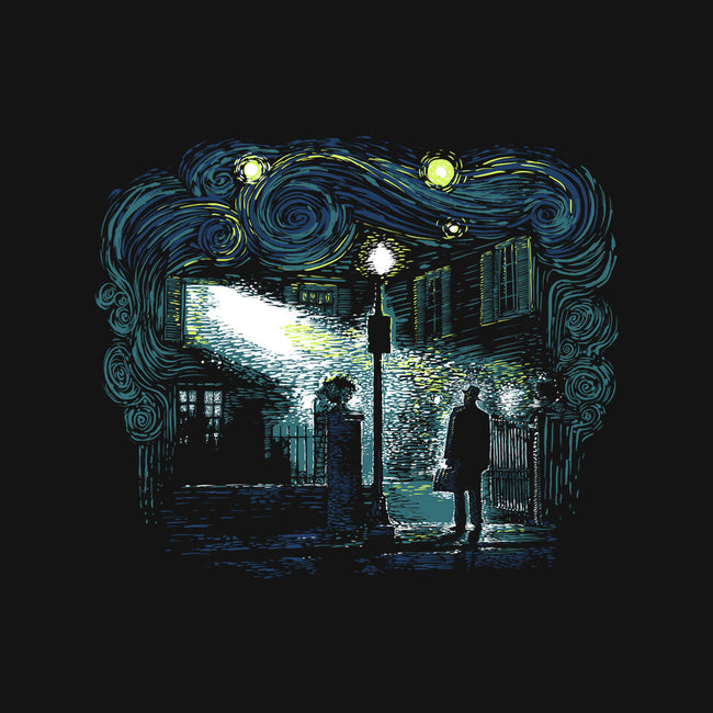 The Starry Exorcist-mens heavyweight tee-zascanauta