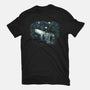 The Starry Exorcist-womens fitted tee-zascanauta