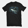 The Starry Exorcist-womens basic tee-zascanauta