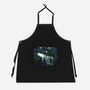 The Starry Exorcist-unisex kitchen apron-zascanauta