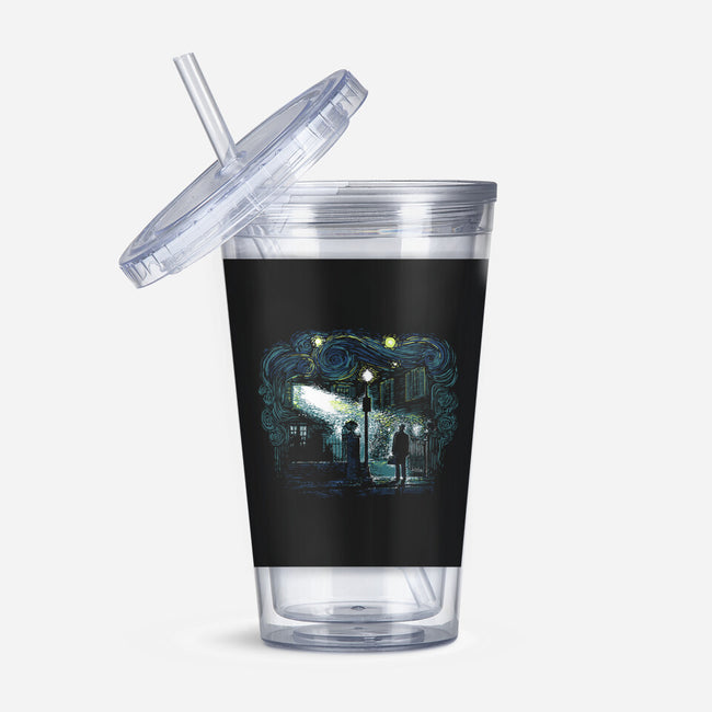 The Starry Exorcist-none acrylic tumbler drinkware-zascanauta