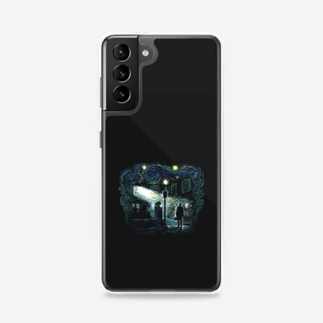 The Starry Exorcist-samsung snap phone case-zascanauta